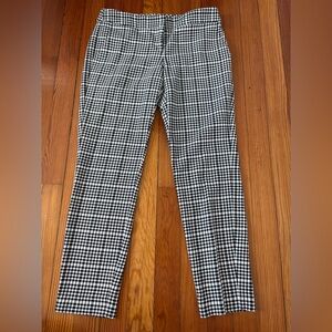 Express Columnist Pants Houndstooth